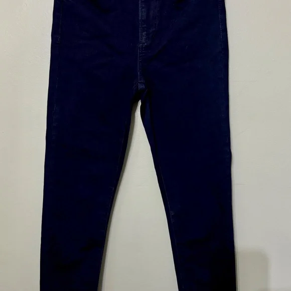 NWT - Joe's Jeans (Size 25) "The Charlie" High Rise Skinny Ankle - Dark Wash - Picture 3 of 8